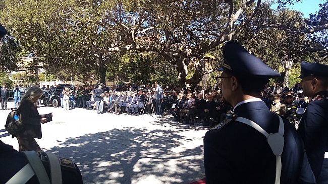 Polizia di Stato in festa per il 174esimo anniversario della fondazione