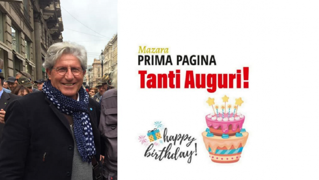Buon compleanno a Gaspare Majelli