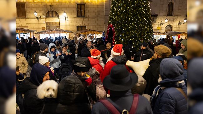 Erice in festa: mercatini natalizi, presepi e armonie musicali