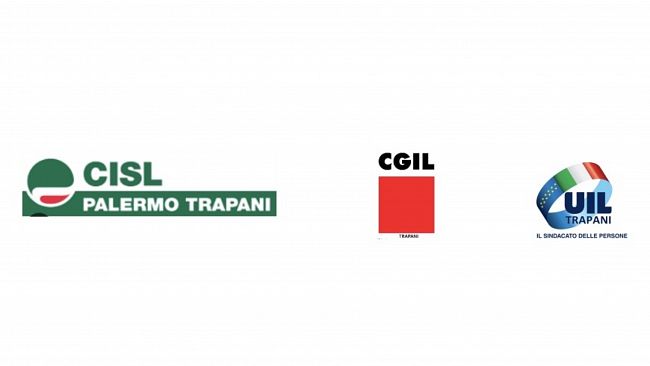 Operazione Aspide. La reazione di Cgil, Cisl e Uil Trapani