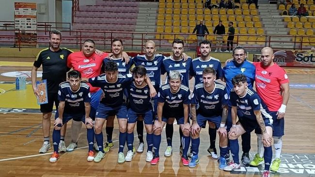 Futsal Mazara, grande rimonta contro il Barcellona (4-4). I gialloblù  terzi in classifica