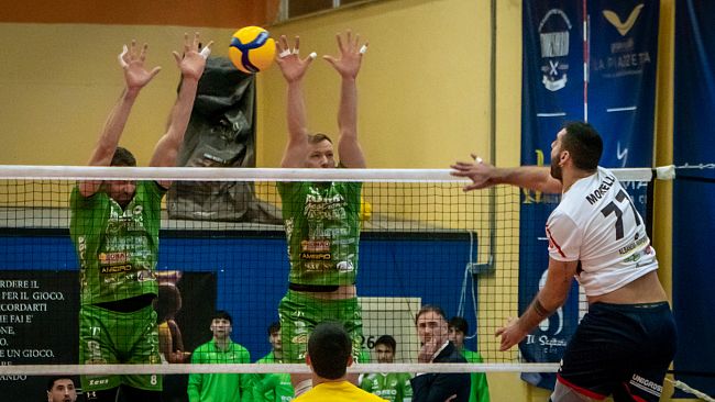 ​EnergyTime Spike Devils, i rossoblù sbattono con la capolista Sorrento