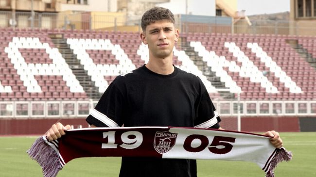​FC Trapani 1905, in difesa arriva Andrei Motoc a titolo definitivo