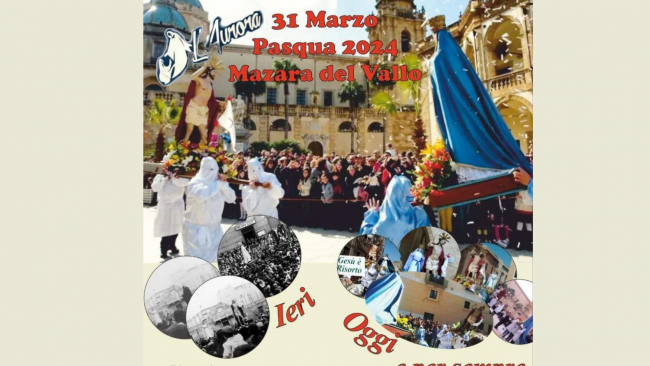 Mazara, Pasqua: il 31 marzo ritorna la storica 