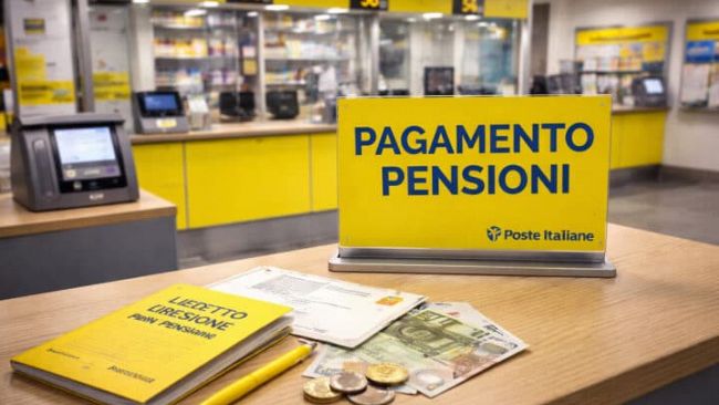 Pensioni di marzo nel trapanese: pagamenti al via da lunedì 2 in tutti gli uffici