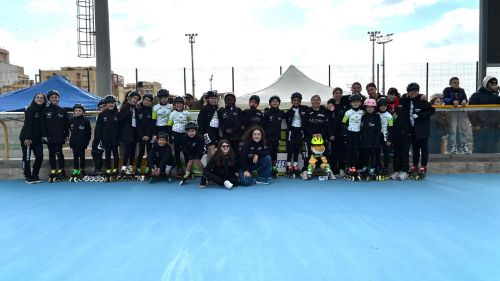 Pattinaggio, medaglie per lo Skating Trapani ai campionati regionali e provinciali