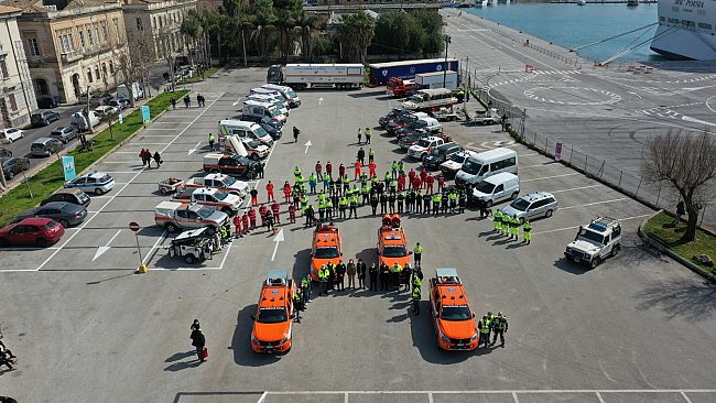 Incastrato il presunto piromane di Buseto grazie alle telecamere della Protezione Civile che esprime soddisfazione
