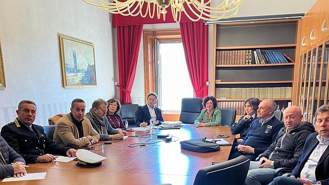 Prefettura, incontro su progetti di videosorveglianza in alcuni Comuni della Provincia    