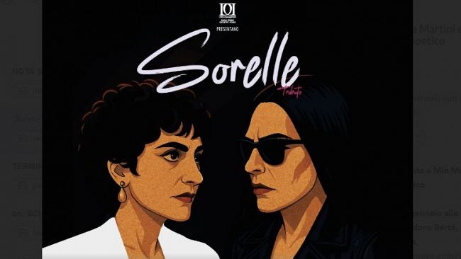 “Sorelle”, tributo a Mia Martini e Loredana Bertè: a Marsala uno spettacolo di teatro canzone intenso e poetico