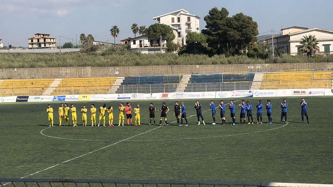 Cronaca e tabellino Pro Favara-Mazara 0-3