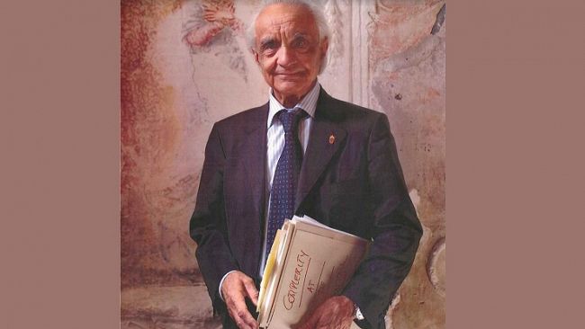 ​Erice rende omaggio al professore Zichichi: ecco il programma delle celebrazioni