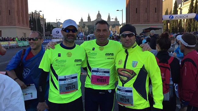 Mazara, il GS Atletica Mazara  alla 36^ edizione della Maratona di Barcellona