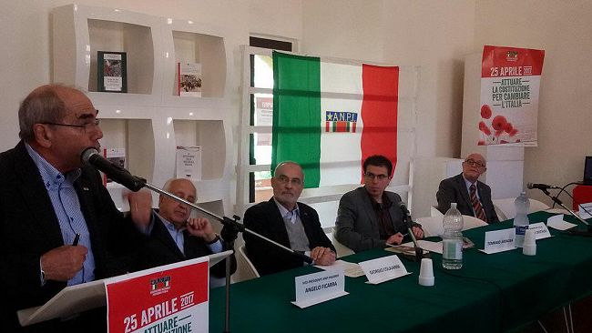 VIDEO – “Il contributo dei Partigiani mazaresi alla Liberazione” le conclusioni della 4 giorni di memoria di Pernice e Colajanni