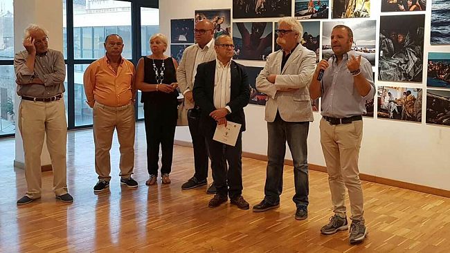 VIDEO – Mazara Inaugurato Il Festival Internazionale della Fotografia del Mediterraneo