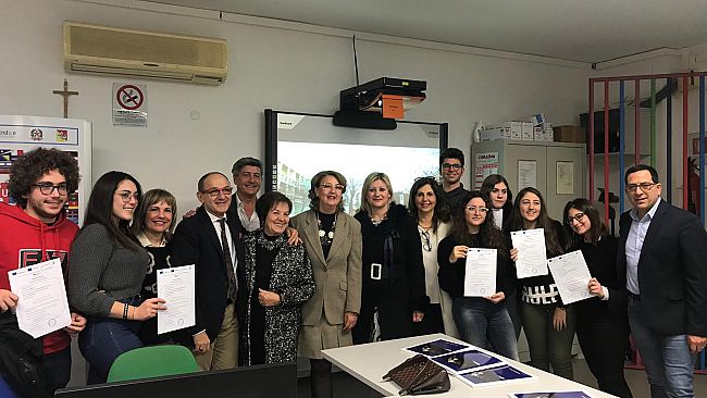 Gli alunni dell’Ist. “F. Ferrara” alla prima mobilità in Croazia