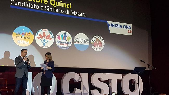 Intervista al candidato sindaco Quinci e alla dott.ssa Martina Ferracane
