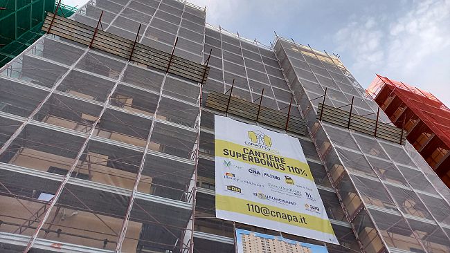 A29 inaugura il primo Cantiere Condominio con il Superbonus 110% a Palermo