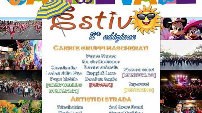 Grande attesa per il carnevale estivo a Tre Fontane