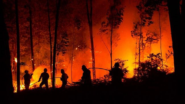 Emessa l’ordinanza comunale per le misure nei confronti degli incendi. Pesanti le multe per i trasgressori