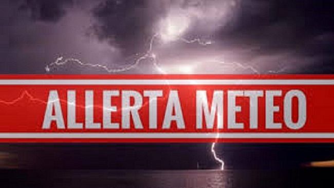 Mazara, Allerta meteo per lunedì 26 settembre 