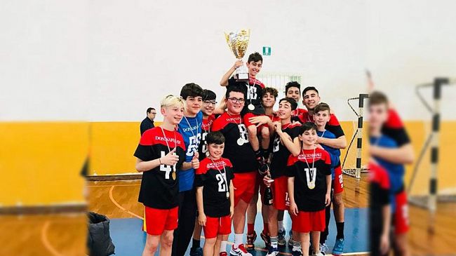 Il Giovinetto Petrosino under 15 si è laureato campione regionale