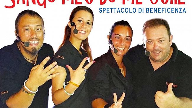 “Sangu meo du me core”, spettacolo dei Trikke e Due Cabaret in beneficienza al Teatro Impero di Marsala