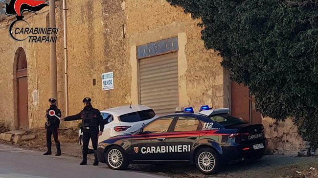 Alcamo, 5 persone arrestate per spaccio di droga