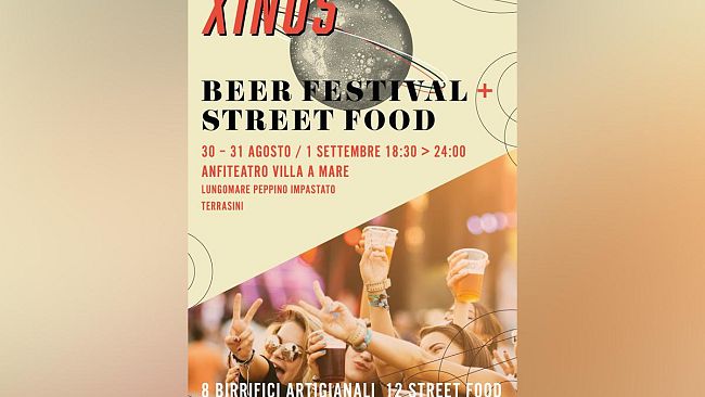 Terrasini, dal 30 agosto di scena il Festival della birra artigianale