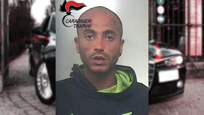 Mazara: Arrestato dai Carabinieri un ladro autovetture