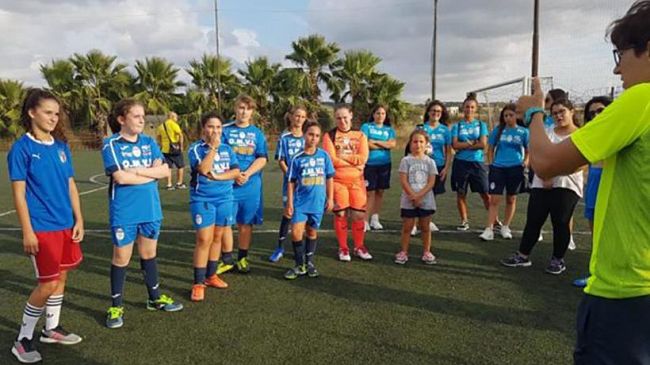 Marsala: al via gli Open Day per la scuola calcio femminile