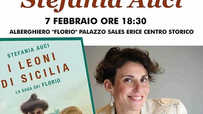 Stefania Auci all’Istituto Alberghiero di Erice con “I Leoni di Sicilia”