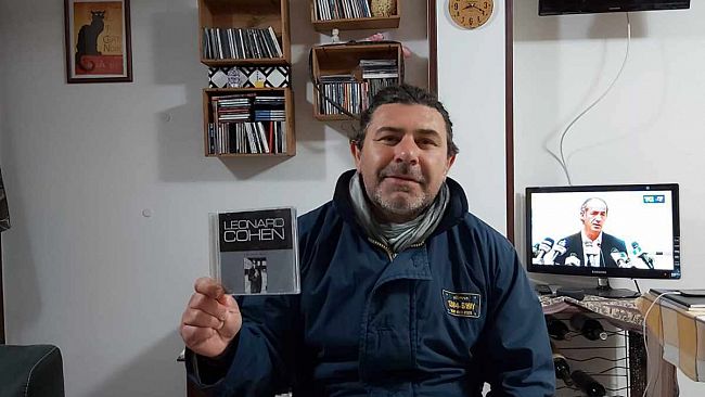 VIDEO – “Musica dentro”: Leonard Cohen, il poeta che faceva vibrare il cuore…