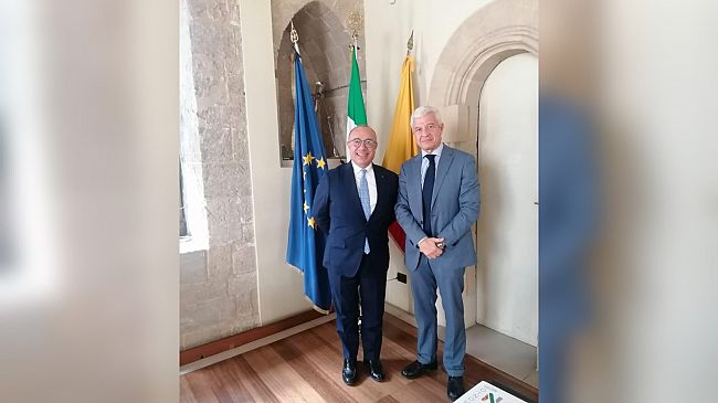 Incontro tra UniPa e Distretto della Pesca per ulteriori collaborazioni