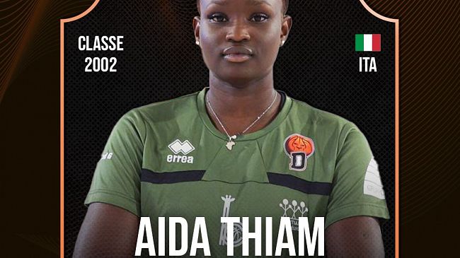 Golfobasket forza sei! Arriva Aida Thiam