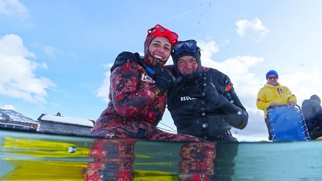 campobello/latleta-paraolimpico-campobellese-fausto-firreri-fa-il-record-mondiale-di-apnea-sotto-i-ghiacci