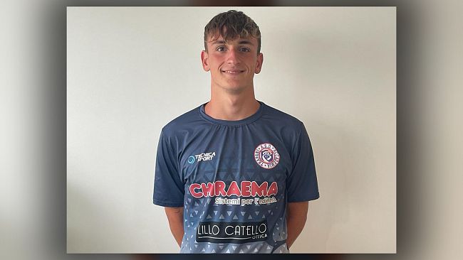 Francesco Barraco in maglia ASD Accademia Trapani
