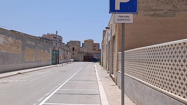 Erice. Istituiti nuovi stalli di sosta per quadricicli in via Lido di Venere, via Pantalica e via dell’Università