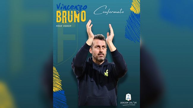 Mister Bruno confermato alla guida dell’ Asd Futsal Mazara 2000