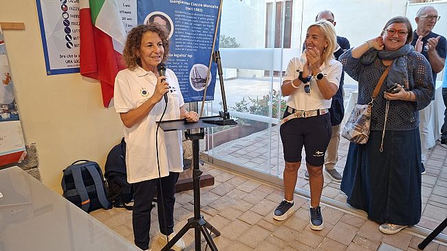 Trofeo Ciaccio Montalto, la figlia Marene in regata sulla barca della legalità: vince Elima