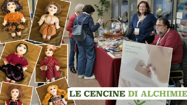 Mazara, l'ass.“Alchimie” ha consegnato 600 euro al “Centro di Aiuto per la vita