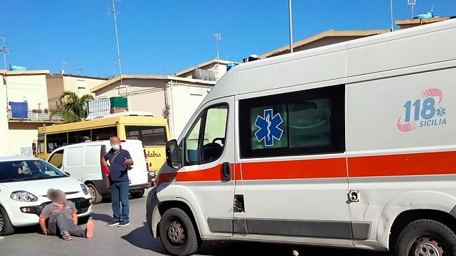 Mazara, ragazzo investito da un’auto in via Emanuele Sansone 