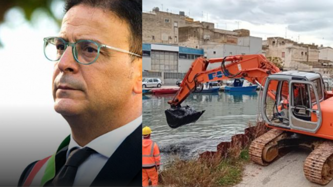 Mazara, una “questione di soldi” alla base della mancata ripresa dei lavori di dragaggio del porto canale 