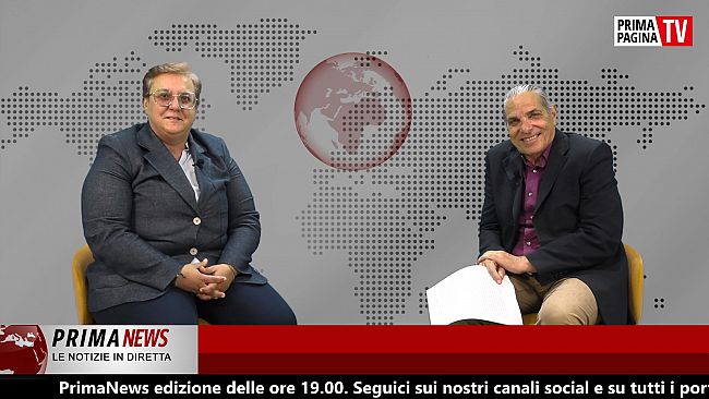 Prima News. 28 maggio: ospite la Dott.ssa Giuseppina Adamo Project manager 