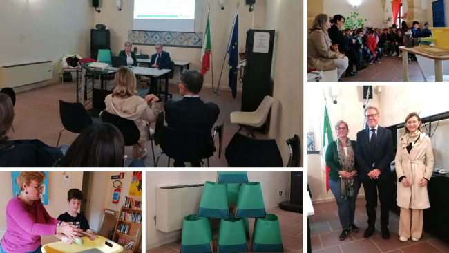 Marsala, concluso progetto Bibliocarta realizzato dall'associazione Eticologica