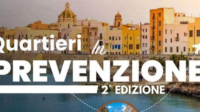 ​Trapani. “Quartieri in prevenzione”: attività a Villa Rosina