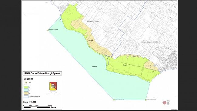 Petrosino-Mazara: istituzione della Riserva Naturale Orientata “Fascia costiera di Capo Feto e Margi Spanò”