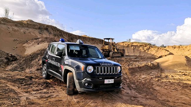 Deturpamento del territorio, denunciate quattro persone a Campobello e Castellammare