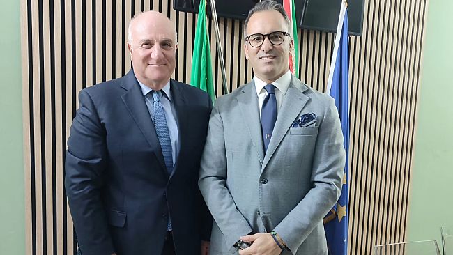 Valderice. Il sindaco Francesco Stabile aderisce a Forza Italia