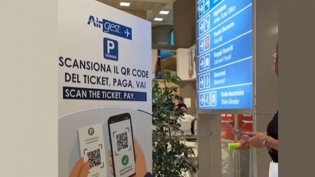 Aeroporto Vincenzo Florio, il parcheggio diventa smart, stop alle code alle casse ticket