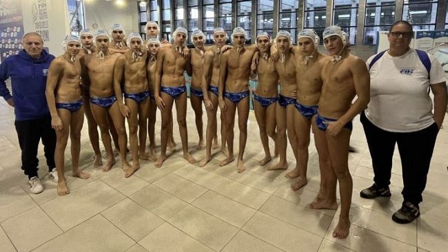 Pallanuoto, la Sicilia Under 15 è d'argento al Trofeo delle Regioni